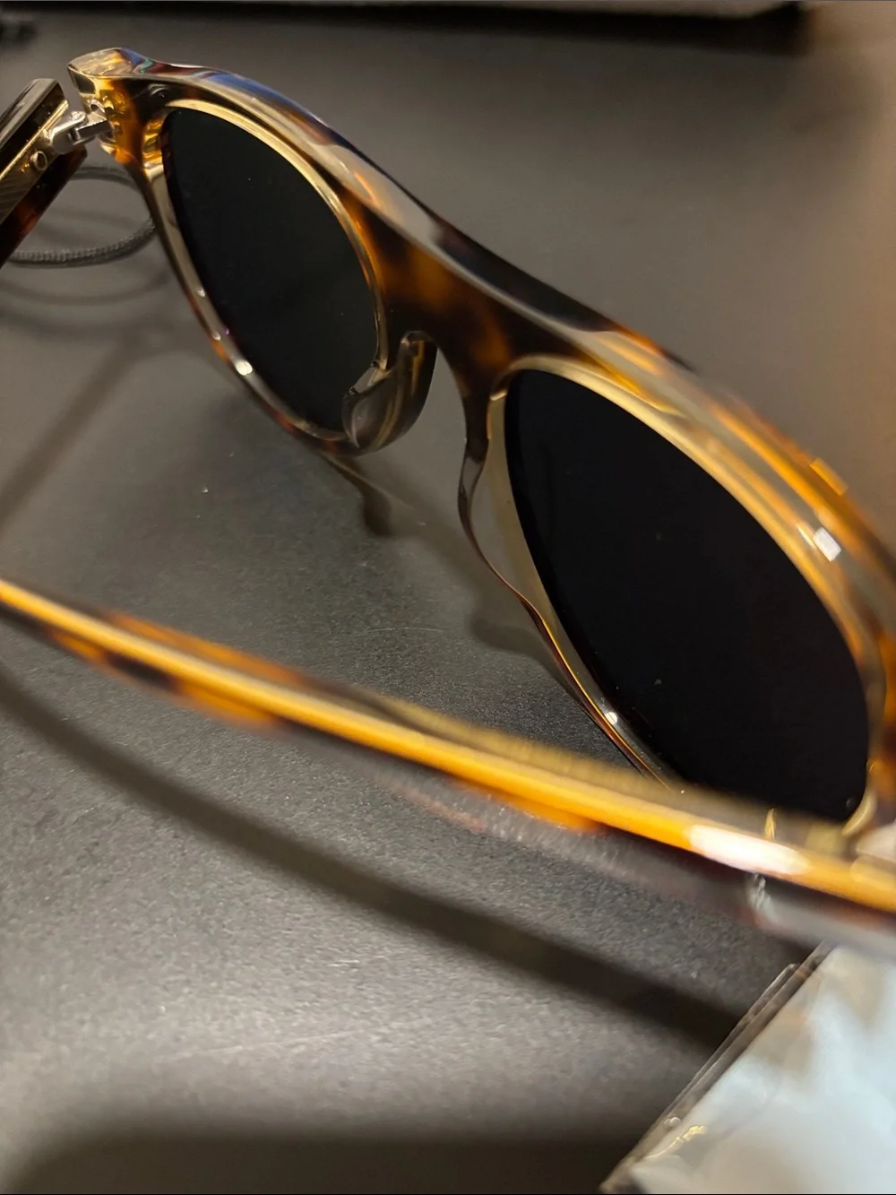 Nike Crescent III Tortoiseshell Sunglasses with Polarized Lenses